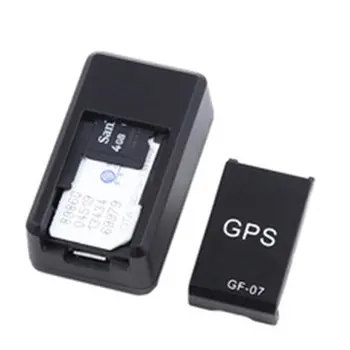 Gf07 Gsm Gprs Mini Automobilių Magnetinio Gps Anti-Lost Įrašymas Realiu Laiku Sekimo Įrenginio Lokatorius Tracker Paramos Mini Tf Kortelė