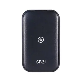 GF21 Mini Automobilių GPS Tracker Programą Anti-Lost Prietaiso Valdymas Balsu Įrašymo Locator 