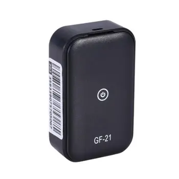 GF21 Mini Automobilių GPS Tracker Programą Anti-Lost Prietaiso Valdymas Balsu Įrašymo Locator 