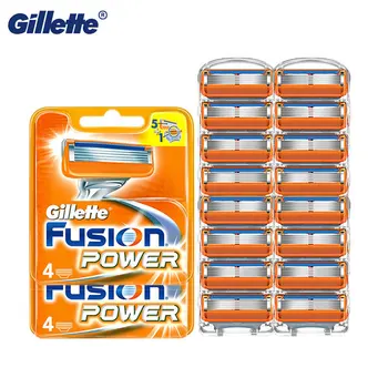 Gillette Fusion 5 Skutimosi Mašina Barzdaskutė Turėtojas Skustuvas Veido Kasetės Skustis Barzda Atveju Su Replacebale Geležtės Vyrai