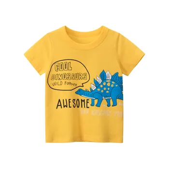 Grafinis T Marškinėliai Mergaitėms Kawaii Dinozaurų Anime Berniukų Vaikų Vasaros Drabužių Paaugliams Palaidinės Harajuku Marškinėliai Mielas Viršūnes Berniukas T-shirt
