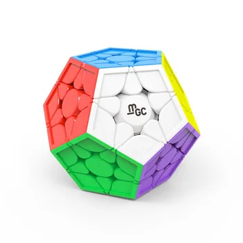Greitas pristatymas Yongjun MGC Megaminx Magnetinio Magic cube MGC 5M 3x3x5 Magija cubo YJ kubo Greitis, Magnetinio kubelių Dėlionė Vaikams, Žaislai