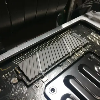 Gryno Vario Grafeno Heatsink M. 2 NGFF 2280 PCI-E NVME SSD Šilumos Padas Aušintuvo 667C