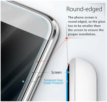 Grūdintas Stiklas Motorola Moto G6 G7 G8 G9 Žaisti Plius Power Screen Protector For Moto E4 E5 Plius Apsauginės Plėvelės Stiklo