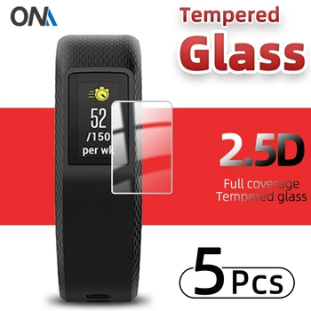 Grūdintojo stiklo apsauginę Plėvelę Garmin Vivosport Apyrankė Ekrano apsaugos Vivosport Smart Žiūrėti Apsauginės Stiklo Plėvelės