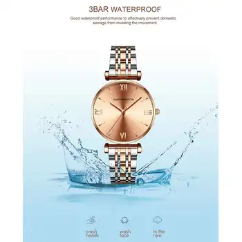 Hannah Martin Žiūrėti Moterims Prabanga Kvarciniai Rankiniai Laikrodžiai Moterų Laikrodis atsparus Vandeniui Nerūdijančio Plieno Japonijoje Originalaus Dizaino Relogio