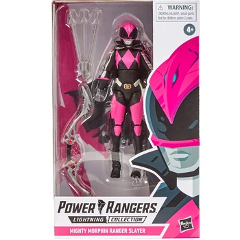 Hasbro Power Rangers Žaibo Surinkimo Mighty Morphin Ranger Slayer 6-Colių Kolekcines Veiksmų Skaičius, Žaislų Dovana Vaikams