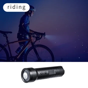 HD 1080P vaizdo kameros Vandeniui sporto lauko Kamera naktinio matymo akinimo žibintuvėlis motociklų, dviračių diktofonas, apšvietimo, vaizdo kameros