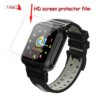 HD Glass Screen Protector Filmas E7 E7-4G V5K Kūdikiams, Vaikams, Vaikų Smart Žiūrėti Smartwatch Priedai