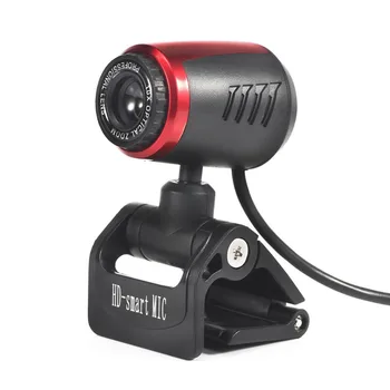HD Kameros su integruotu Mikrofonu USB Tvarkyklės Nemokamą Kompiuterio Web Kamera, skirta 