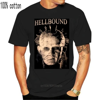 Hellraiser Hellbound Marškinėliai Pinhead Siaubo Demonas