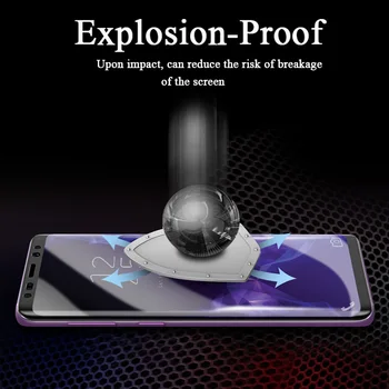 Hidrogelio Plėvelės SAMSUNG galaxy J2 j3 skyrius J4 J6 J7 J8 2018 Screen protector For samsung A5 A6 A7 A8 Plius 2018 telefonas saugos Filmas