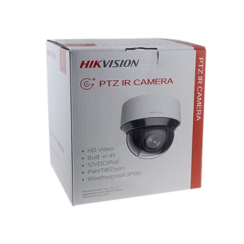Hikvision IP Camera DS-2DE4A425IW-DE 4MP 4-100mm 25X Zoom PTZ POE H. 265+ IP66 Automatinio Sekimo Lauko CCTV Vaizdo Dome Kameros