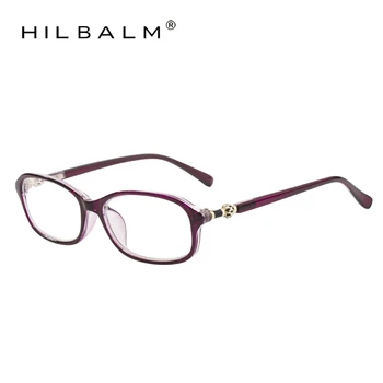 HILBALM Retro mados akiniai skaitymui moterų žmogus nešiojamų aukštos raiškos presbyopia lęšio, didinamojo stiklo akiniai dioptrijomis Stilingas 3360