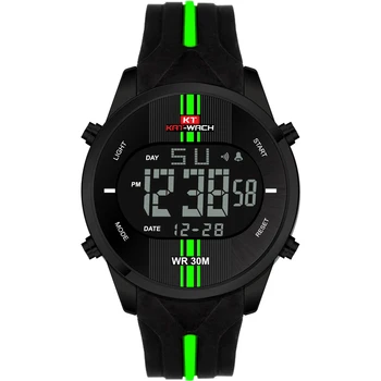 Hombres relojes 2020 m. de lujo KAT-WACH Lauko Žiūrėti Vyrų Sporto Laikrodžiai Skaitmeniniai Vandeniui vyrų laikrodžiai 2020 prabanga