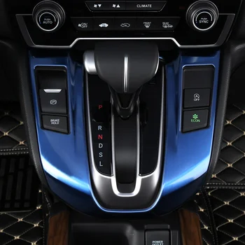 Honda CRV CR-V 2017 2018 2019 2020 2021 Automobilio Centrinio Valdymo įtaiso Skyde Centrinio Įrankių Apdaila Nerūdijančio Plieno Priedai