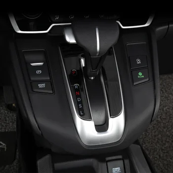 Honda CRV CR-V 2017 2018 2019 2020 2021 Automobilio Centrinio Valdymo įtaiso Skyde Centrinio Įrankių Apdaila Nerūdijančio Plieno Priedai