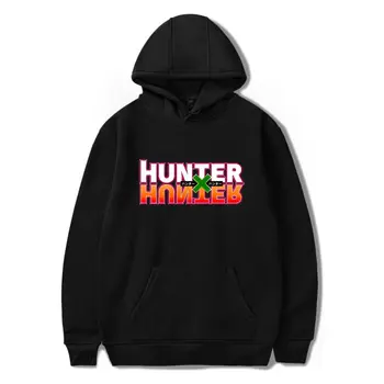 Hunter x Hunter Hoodies Vyrų Hisoka Palaidinukė Tracksuit Streetwear Anime Harajuku 90s drabužius Hunter x Hunter Gobtuvu