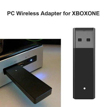Imtuvas XboxONE 2.4 GHz KOMPIUTERĮ Nešiojamą Kompiuterį Gamepad Valdytojas Adapteris USB Nešiojamieji kompiuteriai Kreiptuką Belaidžio ryšio Imtuvas XBOX VIENAS