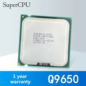 Intel Core 2 Quad Q9650 3.00 GHz Quad-Core CPU Procesorius L3 12M 95W LGA 775 1333 Darbalaukio Darbo