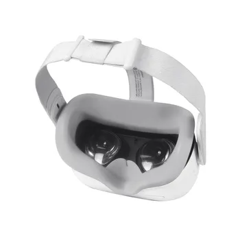 Ipega Akių Kaukė VR Galvos Dirželis Remti forcesupport Už Oculus Quest 2 VR Akinius Silikono Slėgio Tvirtinimo Dirželis Nemokamas pristatymas