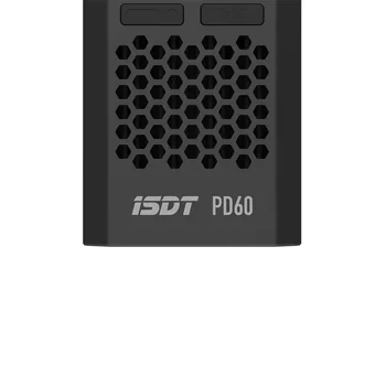 ISDT PD60 60W Lipo Baterijos Likutis Įkroviklio Tipas-C žaliavos Lipo LiHV Gyvenimo NIMH/Cd Baterijos RC Automobilių Lenktynių Drone