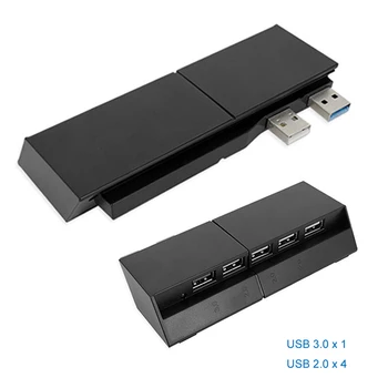 Išplėsti USB Adapteris Reikmenys PlayStation 4 Konsolės USB HUB 3.0 High Speed & USB 2.0 prievadas ps4 Priedai