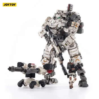 JOYTOY 1/25 Masto Veiksmų Robotas PLIENO KAULŲ 2 Spalvų Sunkiųjų Ugnies Mecha /GOD OF WAR Collection Modelis Žaislai Kalėdinių Dovanų