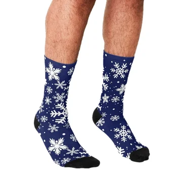 Juokinga vyriškos kojinės Corgi kalėdų mėlyna modelis žalia Spausdinti hip-hop Laimingas Kojinės mielas berniukai gatvės stiliaus Crazy Kojinės vyrams
