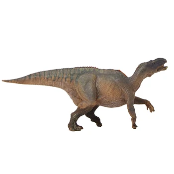 Juros Periodo Dinozaurų Modeliavimas Žaislas C24 Iguanodon Minkšti Plastikiniai Duomenys Rankomis Dažyti Gyvūnų Modelio Surinkimo Žaislai Vaikams Dovanų