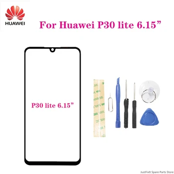 Jutiklinis Ekranas Stiklas Huawei 30 Lite LCD Ekranas Priekinės Stiklo Objektyvas Atsarginių Dalių Pakeitimas