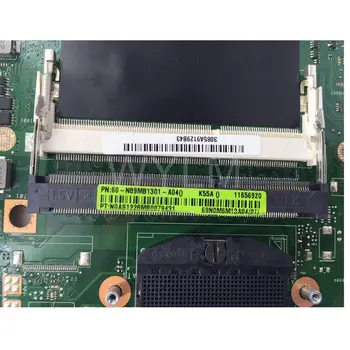 K55A Mainboard REV3.1/3.0 ASUS K55V A55V R500V K55A K55VD Nešiojamas plokštė HM76 DDR3 60-N89MB1301-A04 Išbandyti Nemokamas Pristatymas
