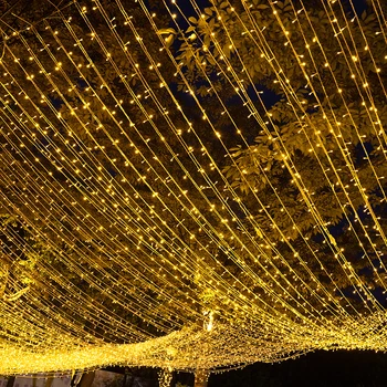 Kalėdų Žiburiai 5M 10M, 20M 30M 50M 100M Led String Fairy Light 8 Režimai Kalėdų Žiburiai Vestuves Atostogų Žiburiai