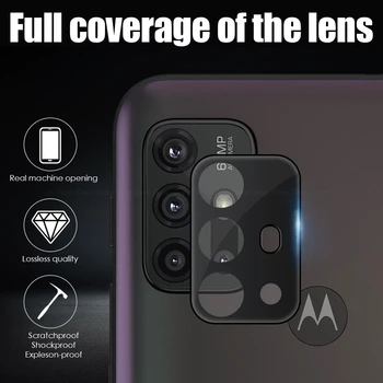 Kameros Lęšis Screen Protector 3D Visiškai Padengti Grūdinto Stiklo Motorola Moto G40 Sintezės G60 G100 G20 G50 G30 G10 Vairo G 5G Filmas