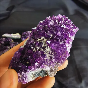 Karšto Gamtos Brazilija ametistas geode grupių violetinė kvarco Akmuo kristalas geode ametistas grupių Gydymo gydymo gits