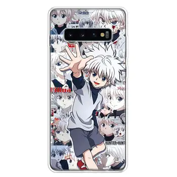 Karšto Japonų Anime, Manga Telefono Padengti Samsung Galaxy S10 S20 FE Ultra S10E Pastaba 10 9 8 S8 S9 S7 S6 J4 J6 J8 Plius Lite +
