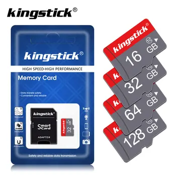 Karšto pardavimo micro sd kortelę 16GB 32GB 8GB SDHC atminties kortelė tarjet 64gb micro sd 128 gb SDXC Klasė 10 cartao memoria de mini TF kortelė