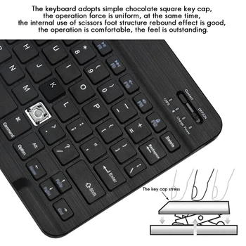 KARŠTO Tablet Atveju+Wireless Keyboard