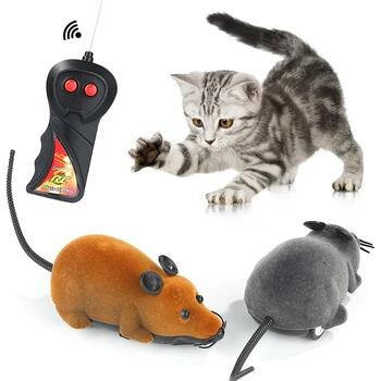 Katė Žaislas Nuotolinę Elektroninio Žiurkės, Pelės Pelės Žaislas, Skirtas Cat Kitten Naujovė Žaislų Modeliavimas Pelės Naminių Gyvūnų Reikmenys, Katės