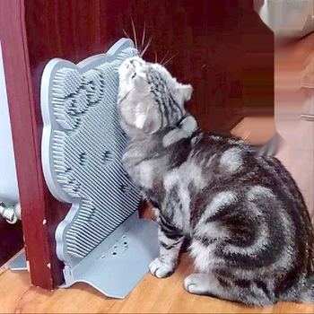 Katės Automatinio Braižymo Žaislas Šukavimas Plaukų Masažas Minkštas negadina Kačių Odos Įbrėžimams Pašalinti Plaukiojantieji Plaukų Paviršiaus
