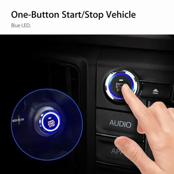 Keyless Pradėti Sistemos, Automobilių Signalizacijos Pradžia Saugumo Sistema Smart Imobilizavimo Paspauskite Mygtuką 