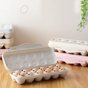 Kiaušinių Dėklas Turėtojas Kiaušinių talpinimo Šaldytuve Daržovių Laikymo Konteineris, Pagamintas iš plastiko, tvirtas, saugus sutaupyti vietos
