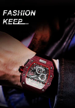 Kimsdun Prabanga Madinga vyriški Kvarcas Chronograph Watch Kokybės Verslo Karinių Vyrų Laikrodis Silikoninė Kietas Vyrų Riešo montre