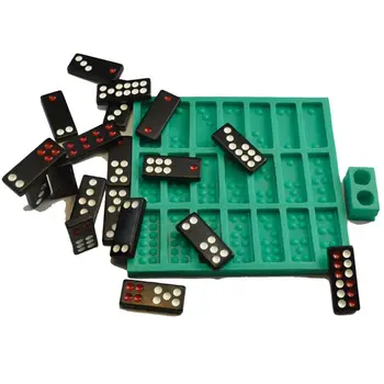 Kinijos Pai Gow Paigow Plytelės Žaidimo Kauliukai Epoksidinės Dervos Pelėsių Domino Žaidimas Įdomus, Pelėsių