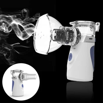 Kišeninis Nebulizador Autoclean Portatil Įkrovimo Inhaliatoriaus Inhalator Portatil Inalador Inhaliatorių Inhaliatoriaus Mašina Automizer