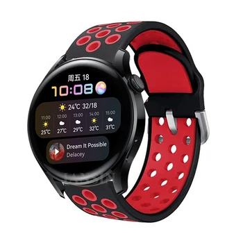 Klasikinis Pakeitimo Silikono Dirželis Huawei Žiūrėti 3 Sporto Correa Apyrankę, Huawei Žiūrėti Pro 3 Band Smartwatch Apyrankė