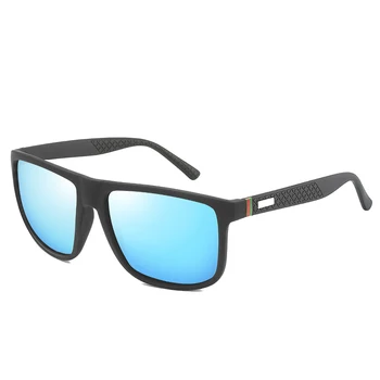 Klasikinis Vyrų Kvadratinių Poliarizuoti Akiniai nuo saulės Prekės ženklo Dizainas Vyrų Vairavimo Saulės akiniai Vyrų UV400 Sunglass Atspalvių Akių Oculos de sol