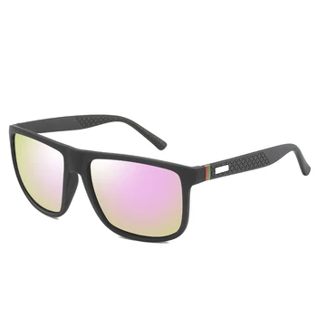 Klasikinis Vyrų Kvadratinių Poliarizuoti Akiniai nuo saulės Prekės ženklo Dizainas Vyrų Vairavimo Saulės akiniai Vyrų UV400 Sunglass Atspalvių Akių Oculos de sol