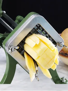 Komercinės Chip Pjovimo Mašina, Bulvių Cutter Salotos Juostelės Mašina Agurkai Pjovimo Staklės, Tvirtinimo Prie Sienos Montavimas Bulvytės
