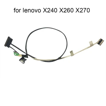 Kompiuteriniai Kabeliai LENOVO ThinkPad X240 X260 X270 0C46005 DC02C008N10 SC10K69601 Prijungus Fotoaparatą Įkrovos Jungiklio Kabelis, nauji darbai